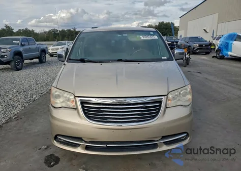 2013 Chrysler Town & Country Limited из США, поврежденный, VIN 2C4RC1GG6DR534395